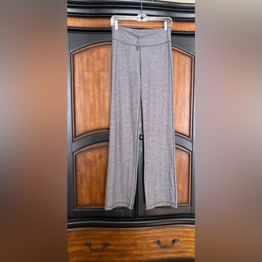 Lululemon Athletica Gray Wide Leg Pants